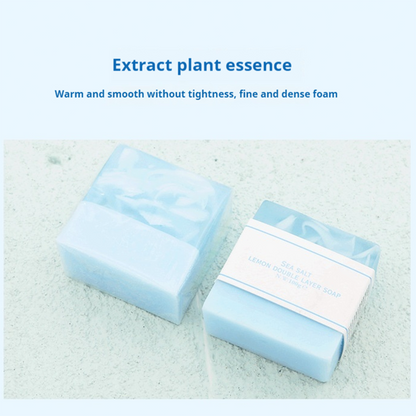 Skin Rejuvenation Plant Handmade Soap Fragrance Face Wash Makeup Remover Available All Over The Body