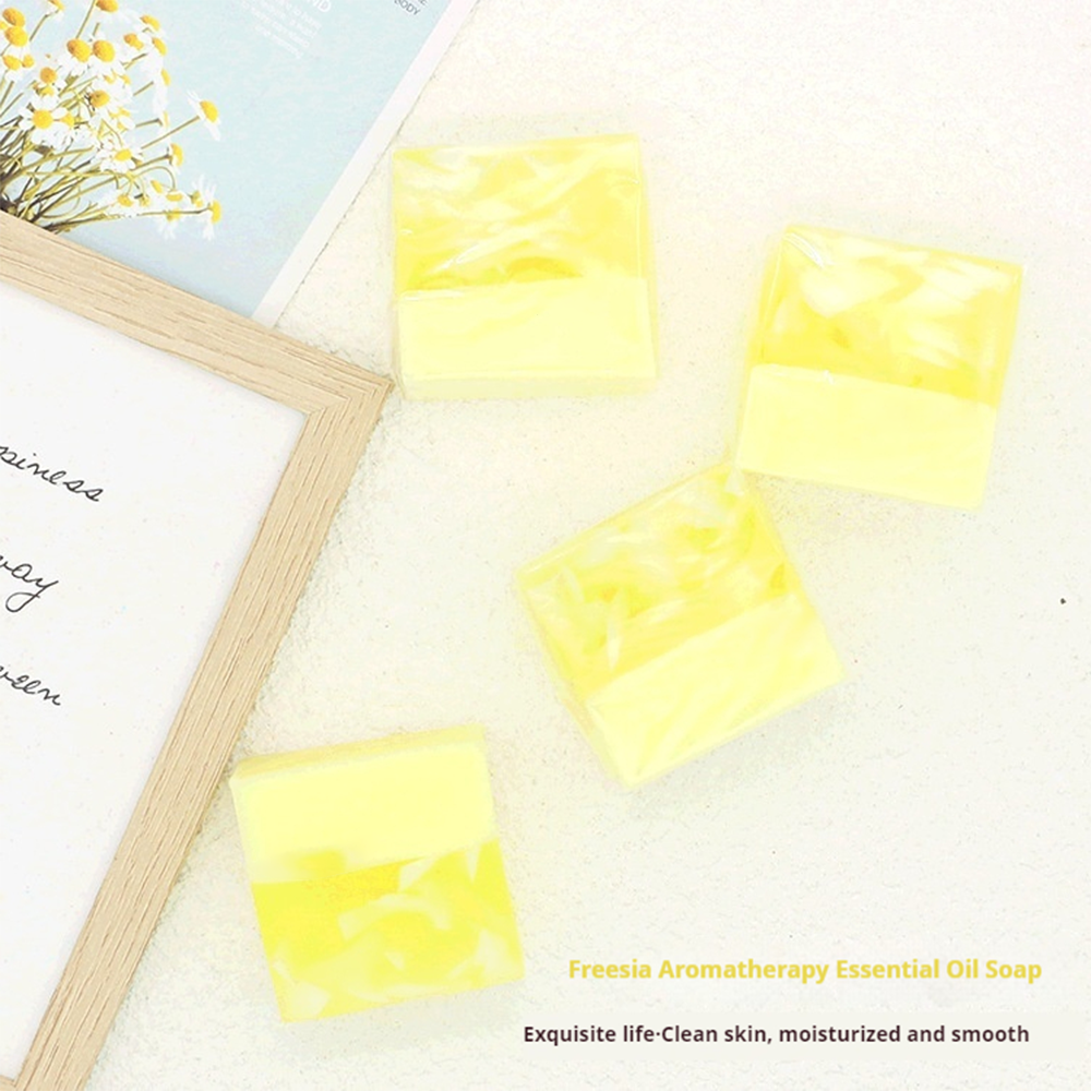 Skin Rejuvenation Plant Handmade Soap Fragrance Face Wash Makeup Remover Available All Over The Body